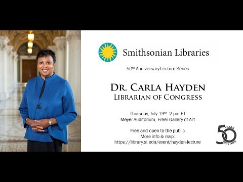 Accessing a Diverse Collection by a Diverse Library Audience with Dr. Carla Hayden (2018) Video