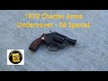 Shooting the Charter Arms 38 Special - Undercover