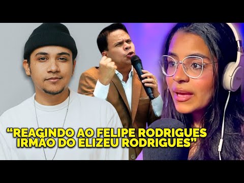 SINGING TEACHER REACTS TO FELIPE RODRIGUES