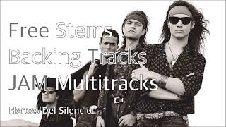 Entre dos Tierras - Héroes Del Silencio | Multitrack Stems & Backing Tracks (2026)