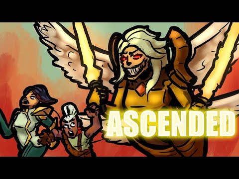 ASCENDING TO THE MURDEROUS BEAST I AM.