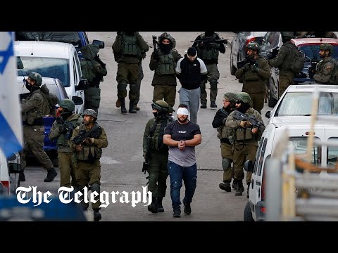 IDF carry out 'biggest' raid in West Bank capital of Ramallah