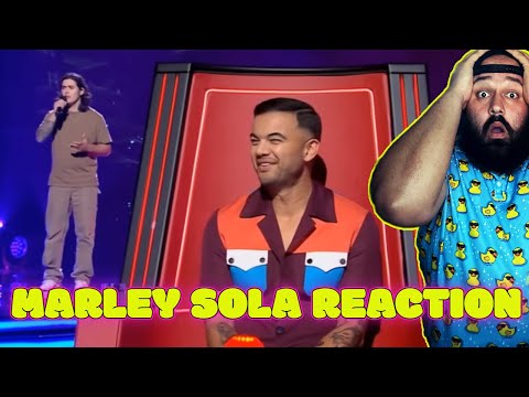MARLEY SOLA |  THE VOICE | REACTION