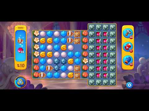 Fishdom level 11841 no boosters フィッシュダム ノーマル