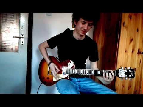 Mudfield - Égesd el (Guitar cover) - Fűke Marcell