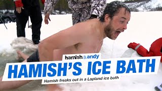 Hamish s Ice Bath   Hamish   Andy