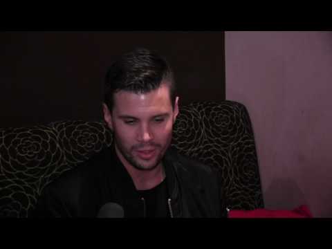 ESCKAZ in London: Robin Bengtsson (Sweden) interview at London Eurovision