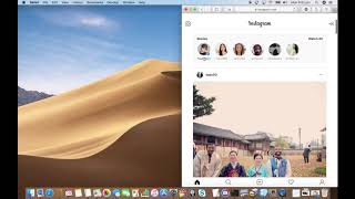 Post an Instagram Story from a Mac in 30 seconds