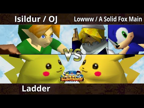 Smashtoberfest Doubles Ladder - Isildur & OJ vs Lowww & A Solid Fox Main