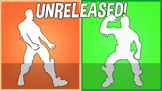 All 6 Unreleased Fortnite Emotes..! (In-Game)