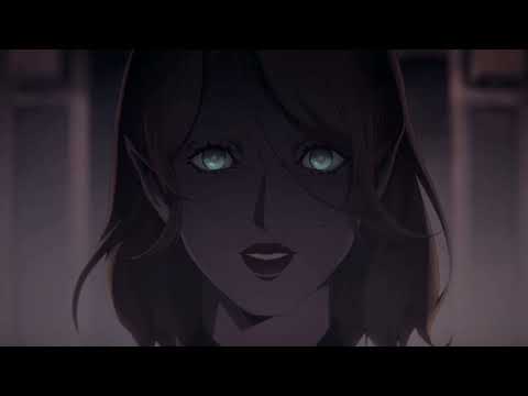 Ending scene of Castlevania Nocture season2| Old Man Coyote approaches Tera|#castlevanianocturne