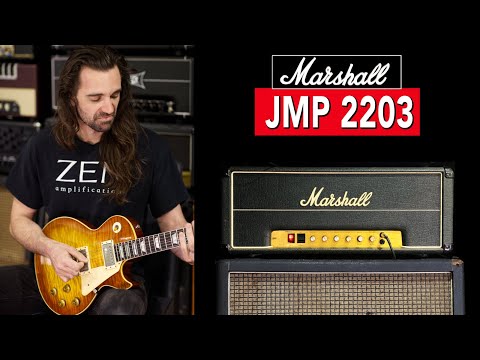 Marshall JMP 2203 ⚡️ ZEN Amp Vault Ep06 ⚡️ The pinnacle of rock tone