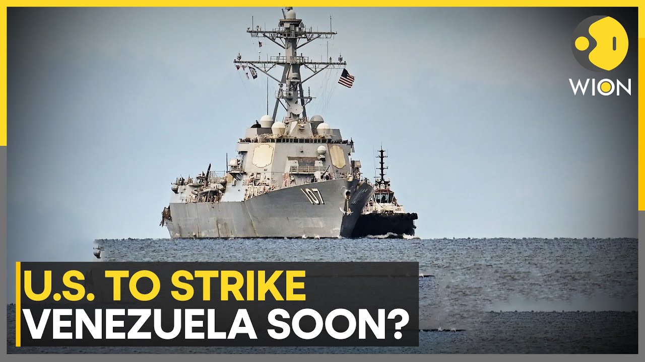 US-Venezuela Tensions: Venezuelan President Maduro Accuses US of Regime-Change OPs | WION News