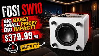 Fosi SW10 Review — Can a $370 Subwoofer Really Deliver Deep Bass?