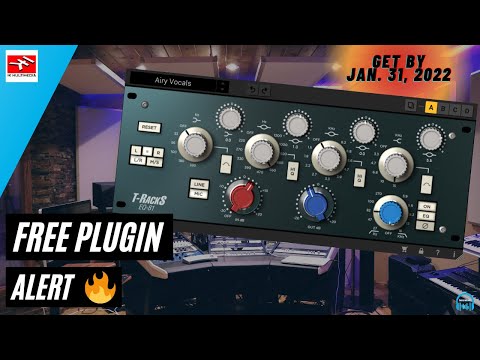 FREE PLUGIN ALERT - IK Multimedia T-RackS EQ 81 (LIMITED TIME!) ⏱️