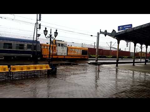 H615 sosește in Stația Suceava cu Trenul R5562 Botoșani-Suceava Nord 01.08.2022