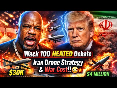🧨Wack 100 Explodes Over $30K Iran Drones vs Million Dollar Missiles —“This Math Ain’t Adding Up”‼️😳👀