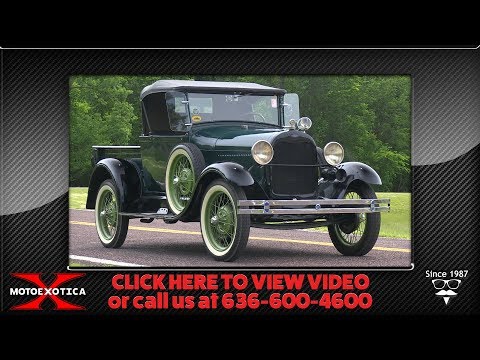 1928 Ford Model AR Open-Cab (CC-1221343) for sale in St. Louis, Missouri