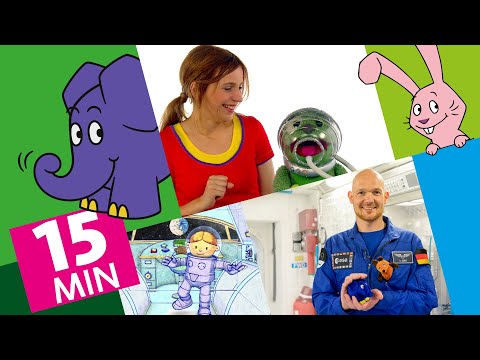 Hallo Elefant - Wie schläft, isst, kocht und geht man aufs Klo im Weltall? | Der Elefant | WDR