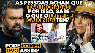 TEM PERIGO COMER OVO e LEITE desse jeito?