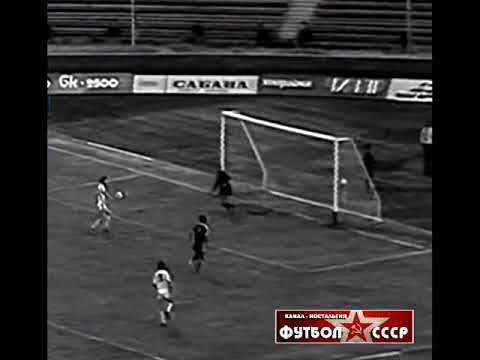 1983 Нефтчи (Баку) - Зенит (Ленинград) 2-5 Чемпионат СССР по футболу, гол Клементьева