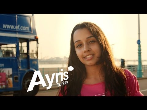 Ayris from Turkey, 17 years old, EF Ambassador