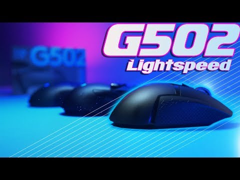 External Review Video 46FG6xXajCM for Logitech G502 LIGHTSPEED Wireless Gaming Mouse (910-005565)