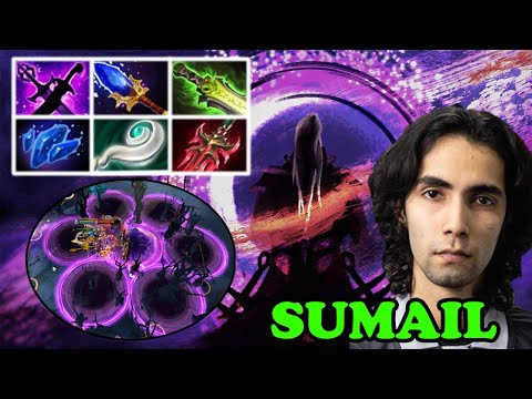 SUMAIL KING OF MID VOID SPIRIT MASTERY MAXIMUM MAGICAL DAMAGE BUILD | DOTA2ORBS