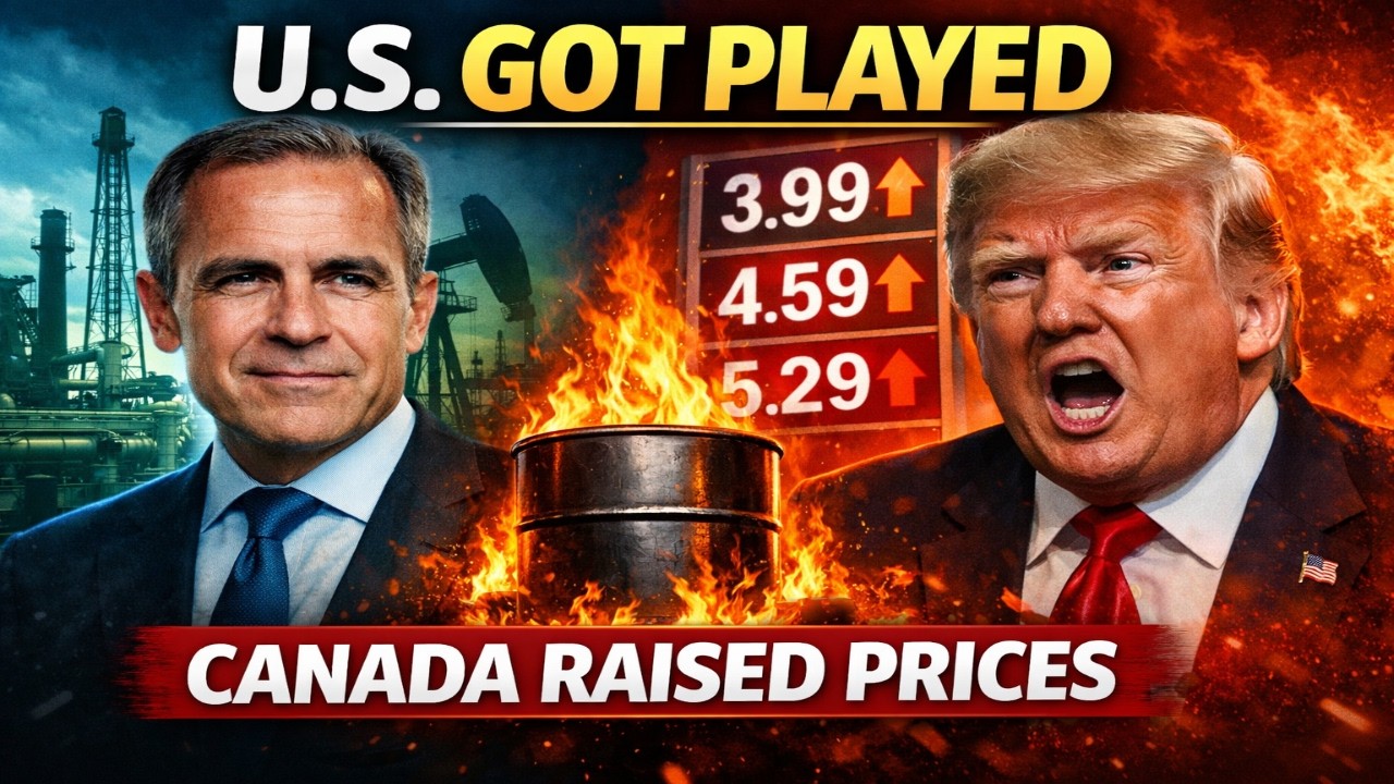 Trump’s Tariffs Backfire… Canada Quietly Raises the Price of Power | United States Feels the Squeeze