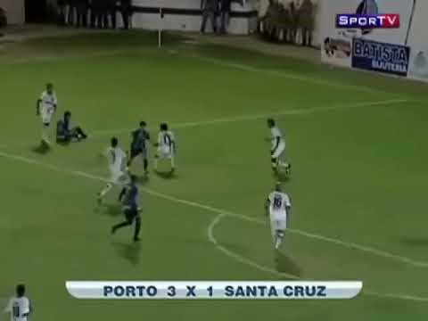 Porto-PE 3 x 1 Santa Cruz - Pernambucano 2011