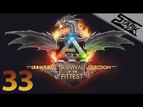 ARK Survival Of The Fittest - 33.Rész (Ha megindul a csorda..) - Stark LIVE