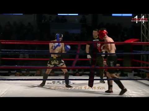 AGUSTIN CABRERA VS KEVIN JOFRE - FIGHTERS 14 PRELIMINARES