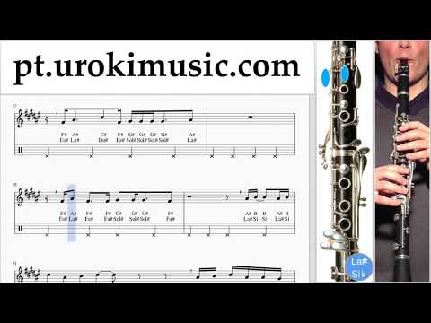Aulas de Clarinete Camila Cabello - All These Years Curso Aprender um-ih372
