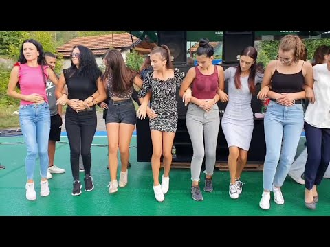 🔴 Zmaj s drine kolo vodi - Glavatičevo kod Konjica - Amko Bend - Bosanski teferič