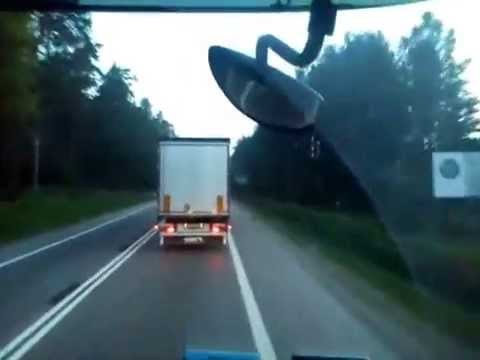 Trasa Polska - Litwa 2012