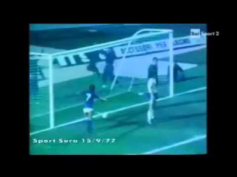 Fiorentina - Schalke 04 0-0 (0-3 a tavolino) - Coppa U.E.F.A. 1977-78 - 32imi di finale - andata