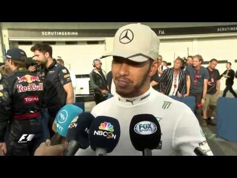 Drivers Report Back After The Race | Japanese Grand Prix 2016