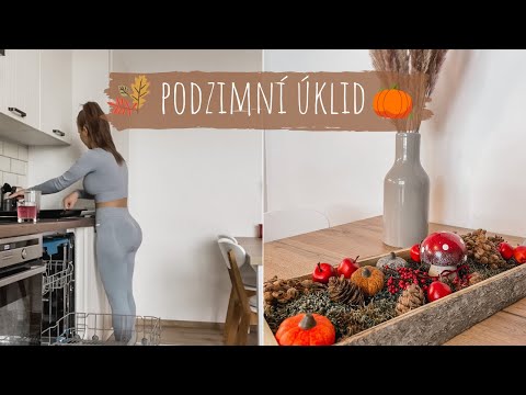 Podzimní úklid a recept na dýňovou polévku 🤎