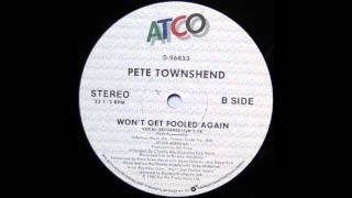 Won&#39;t Get Fooled Again [Live] - Pete Townshend