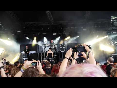 Mono Inc. Drumbattle @ Amphi 2016