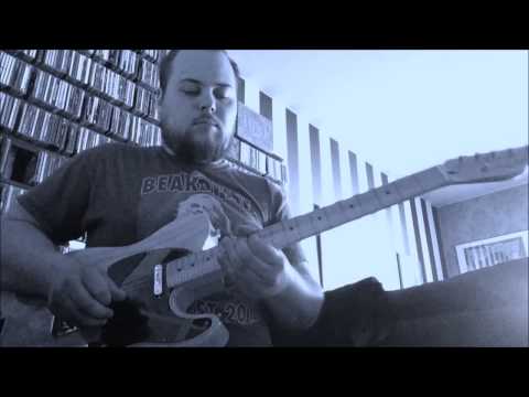 Rikard Sjöblom on preparing guitar parts