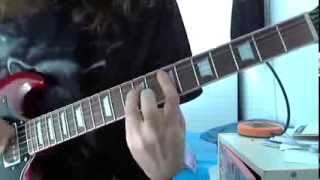 Kvelertak - Bruane brenn (guitar cover)