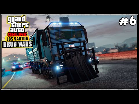 GTA 5 Online - FIRST DOSE - Last Mission #6 ENDING
