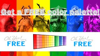 Get yourself a FREE color palette - Warframe Quick Tips