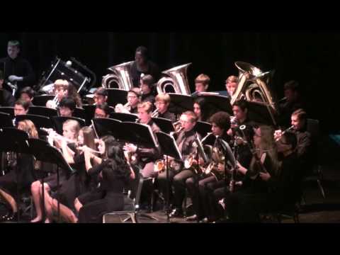 2015 Stoneman Douglas Winter Concert -- Symphonic Band