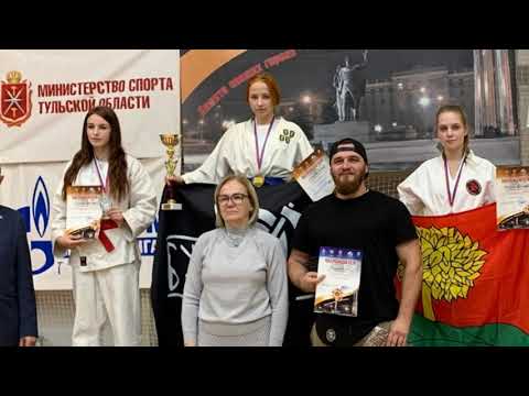 Курянка одержала уверенную победу в Чемпионате ЦФО по рукопашному бою