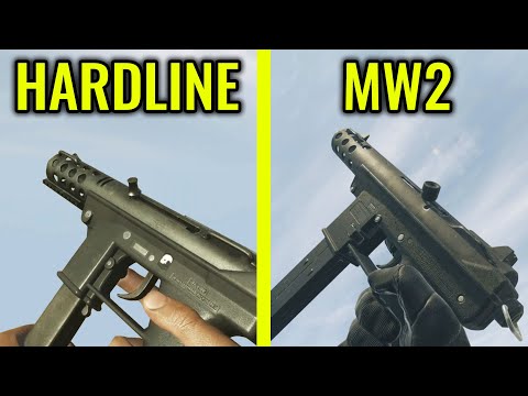 MW2 2022 vs Battlefield Hardline - Weapons Comparison