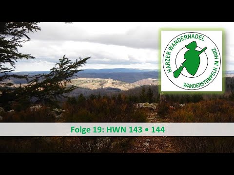 Stempel sammeln im Harz Folge 19: HWN 143 • 144
