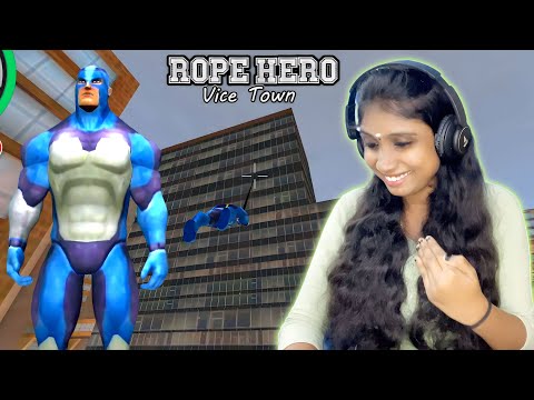 ROPE HERO - I changed as a super women to hack the ATM 😂 | Jeni Gaming 2.0