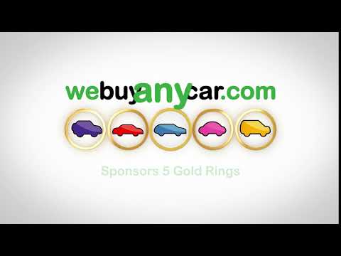 We Buy Any Car.com - 5 Gold Rings promo